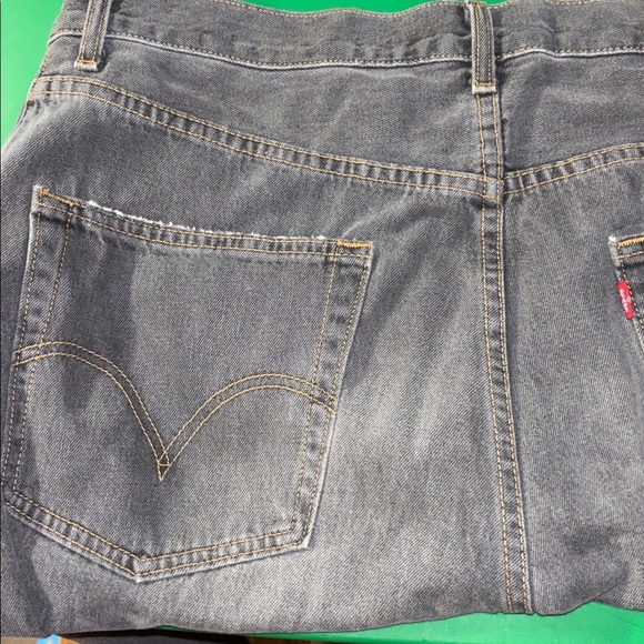 Vintage Levi’s 569 back gray denim jeans - Picture 11 of 12
